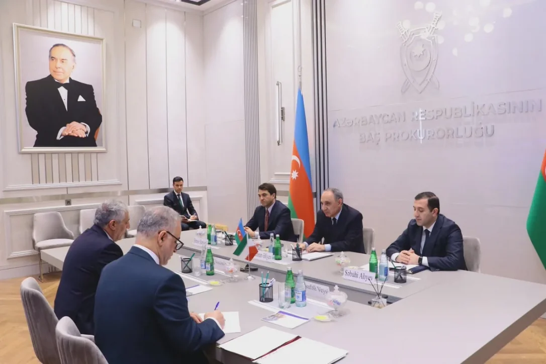 Кямран Алиев обсудил с послом Ирана борьбу с незаконным оборотом наркотиков