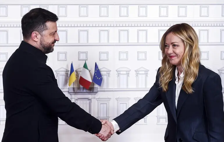 Зеленский предложил новую формулу оборонных соглашений по беспилотникам 2 Зеленский предложил новую формулу оборонных соглашений по беспилотникам