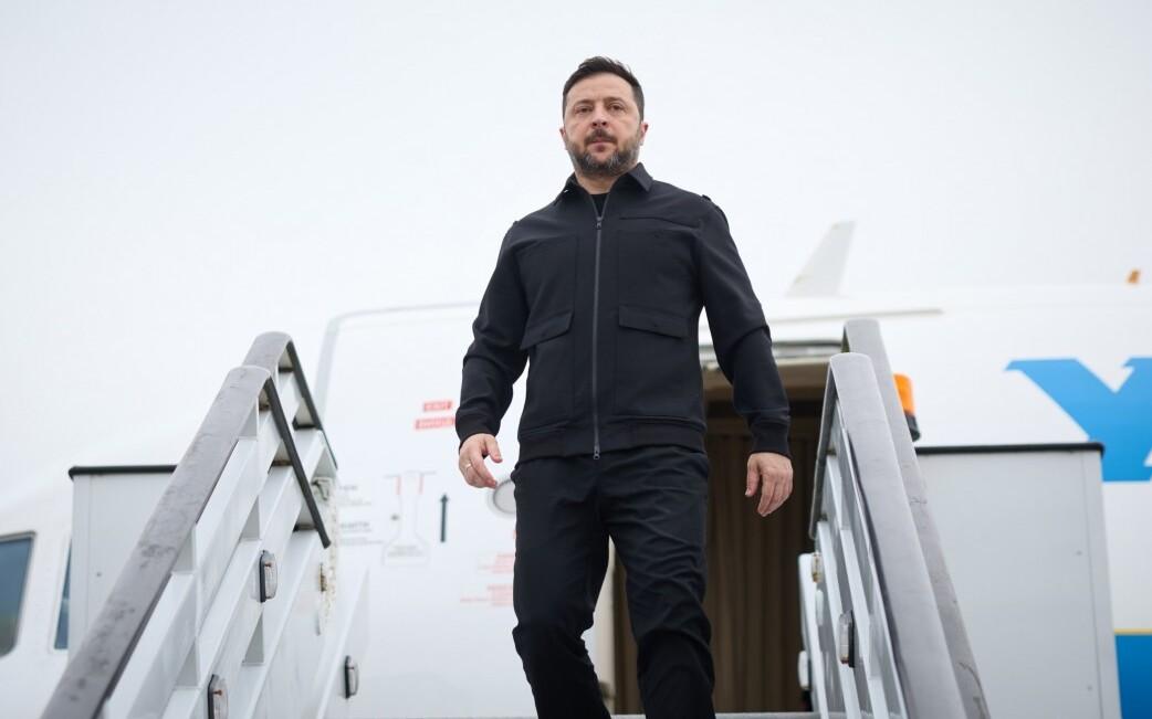 Зеленский прибыл в Саудовскую Аравию