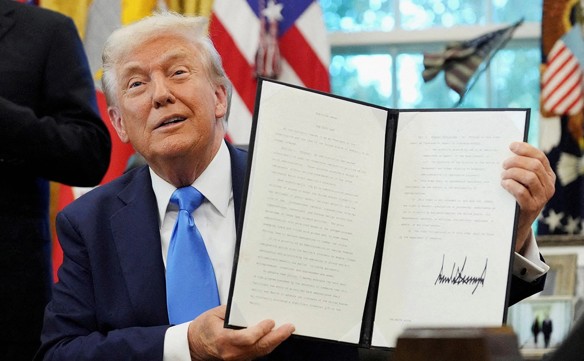 США одобрили только одну «Золотую карту» Трампа за $1 млн