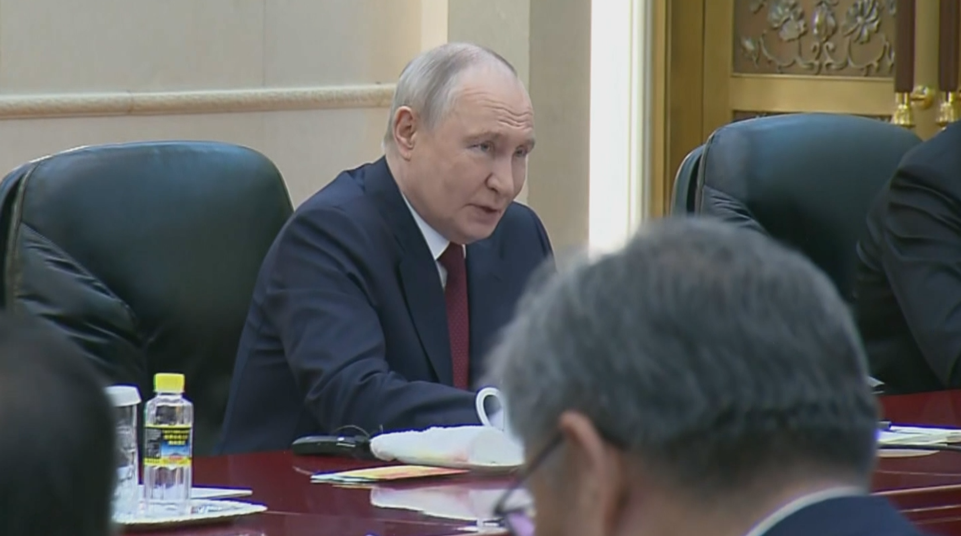 Путин вспомнил китайскую поговорку на встрече с Си Цзиньпином