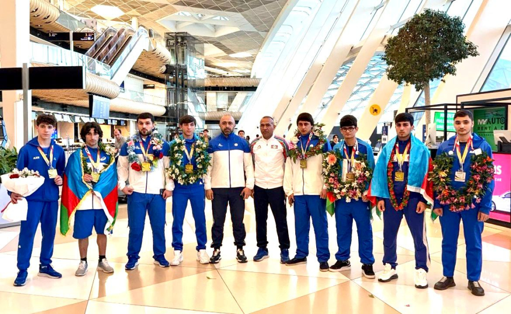 Семь азербайджанских каратистов стали чемпионами Европы