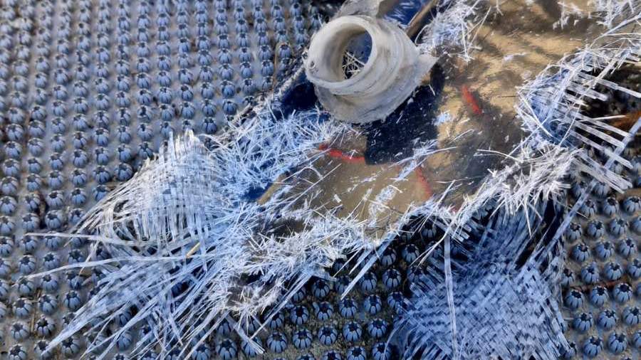 В Латвии дрон упал в озеро и взорвался