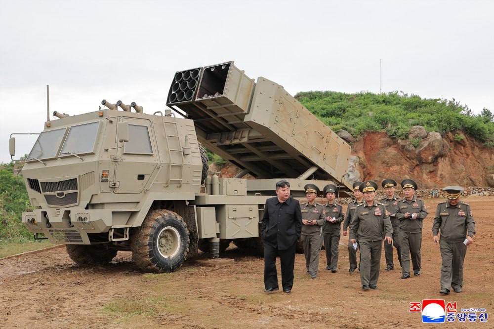 Северная Корея провела испытание новой ракетной пусковой установки 3 Северная Корея провела испытание новой ракетной пусковой установки