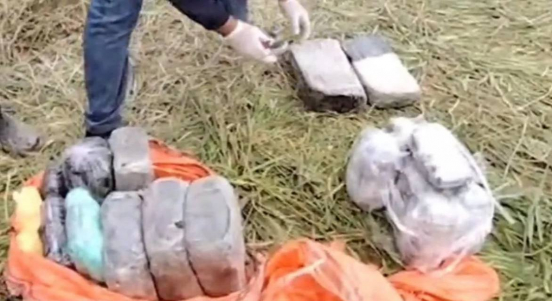 Воздушная доставка наркотиков в Билясуваре не увенчалась успехом
