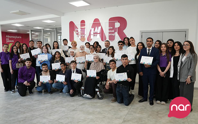 Nar в рамках WUF13 наградил участников инклюзивной программы стажировки