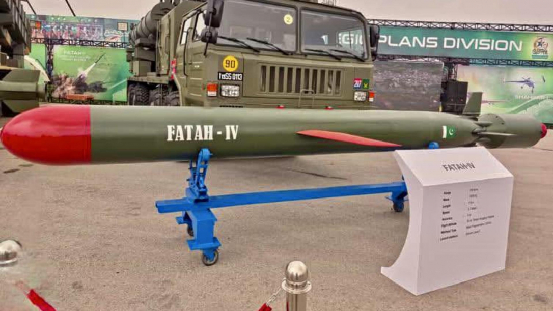 Пакистан успешно испытал крылатую ракету Fatah-4