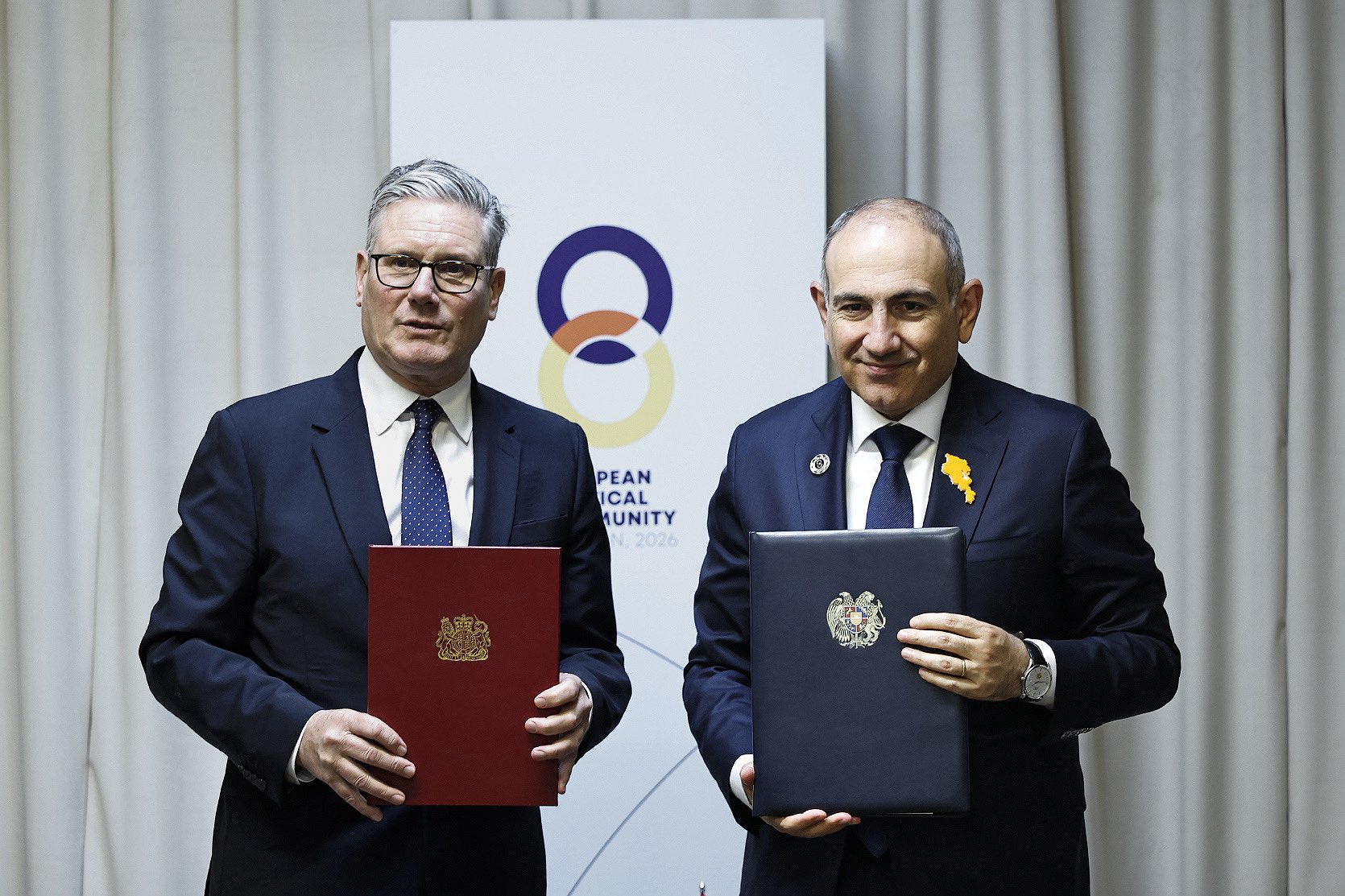 Армения подписала стратегическое партнёрство с Великобританией