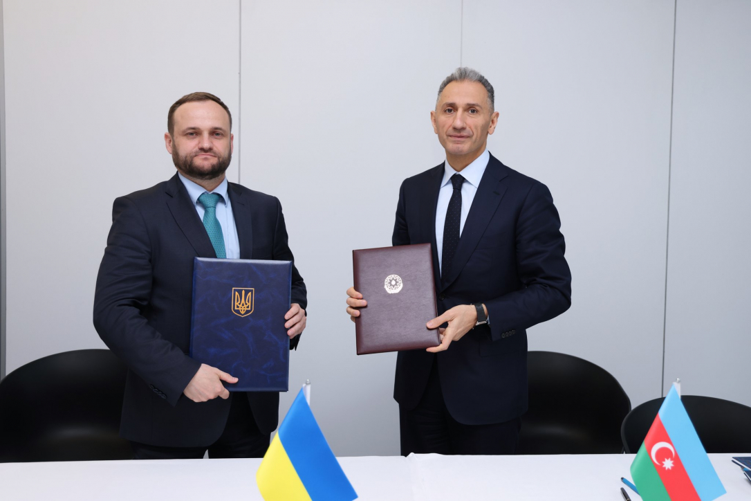 Азербайджан и Украина подписали меморандум о взаимопонимании