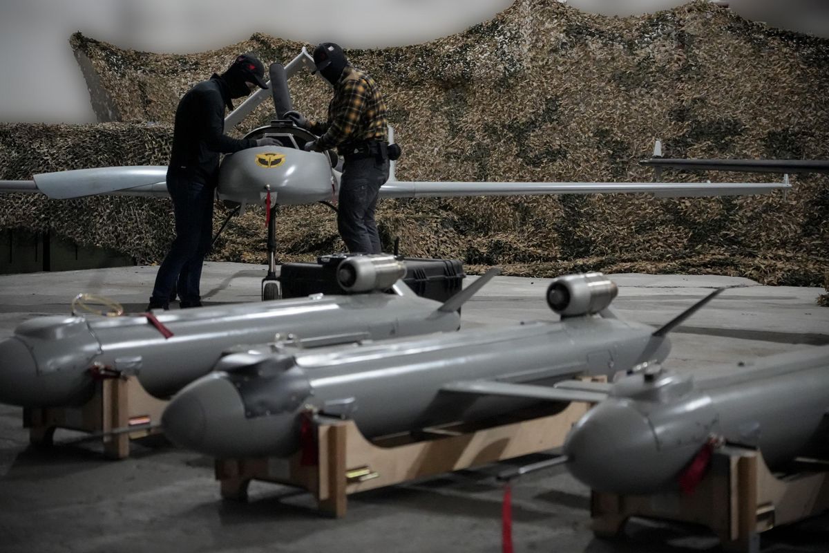 Украинские ударные дроны теперь способны долетать до Урала 2 Украинские ударные дроны теперь способны долетать до Урала