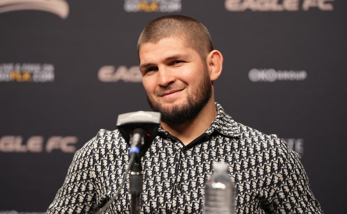 «Абсолютная ложь»: Хабиб Нурмагомедов ответил на слова главы UFC 1 «Абсолютная ложь»: Хабиб Нурмагомедов ответил на слова главы UFC