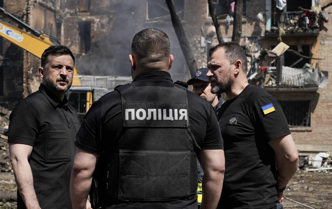 Россия обрушила на Украину «Орешник», «Кинжалы» и «Цирконы» в массированном ударе возмездия