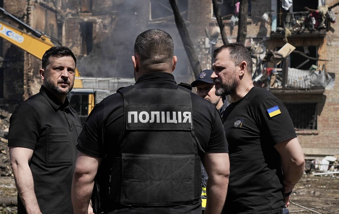 Россия обрушила на Украину «Орешник», «Кинжалы» и «Цирконы» в массированном ударе возмездия