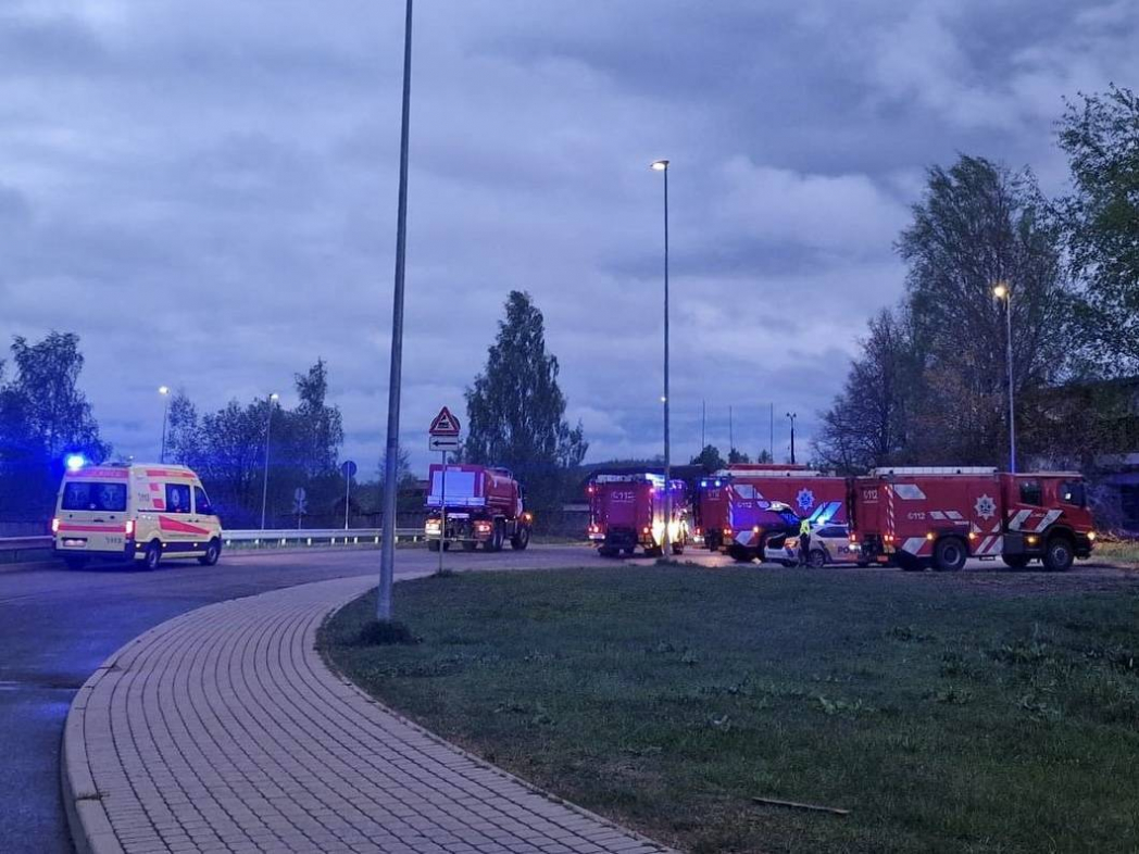 В Латвии упали два беспилотника, залетевшие с территории России