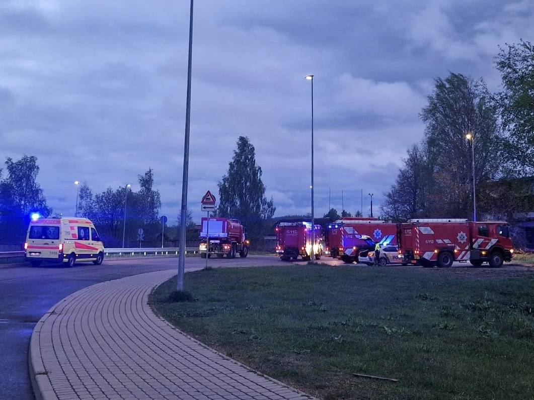 В Латвии упали два беспилотника, залетевшие с территории России