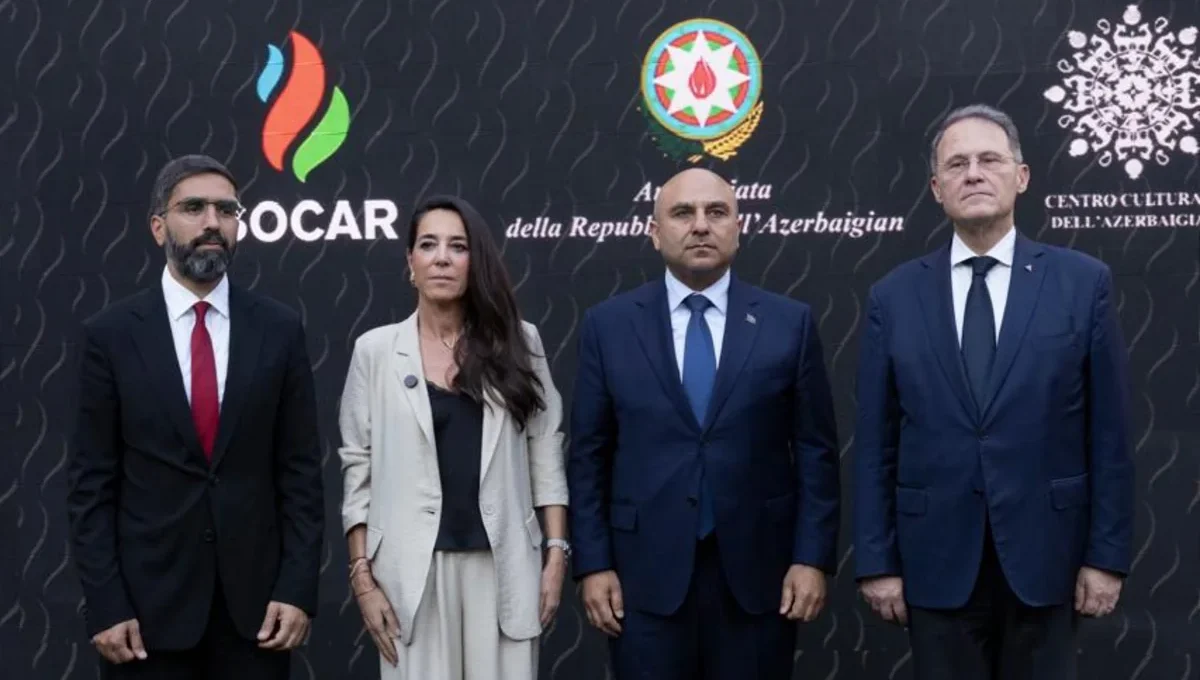 В Риме состоялась презентация SOCAR Italy 3 В Риме состоялась презентация SOCAR Italy