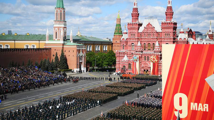 Кремль назвал гостей парада Победы в Москве