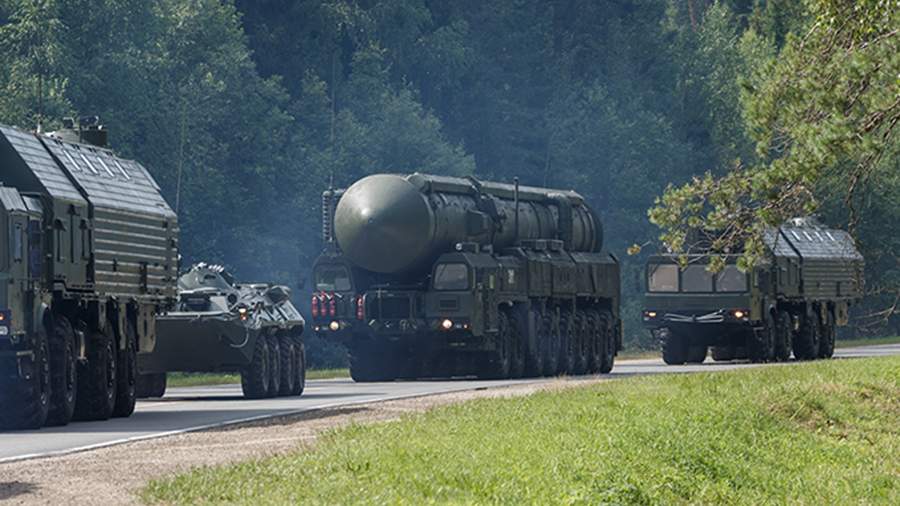 Россия начала ядерные учения