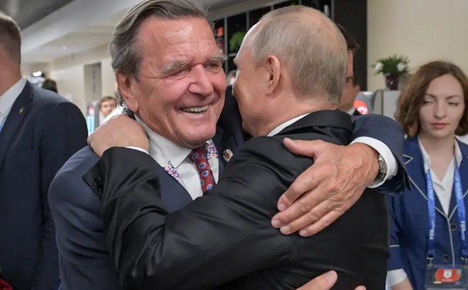 Что «замутили» Путин и Трамп, и при чем тут Герхард Шредер