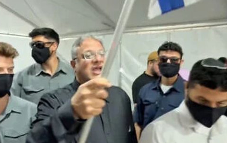 Италия вызвала посла Израиля из-за видео с задержанными активистами