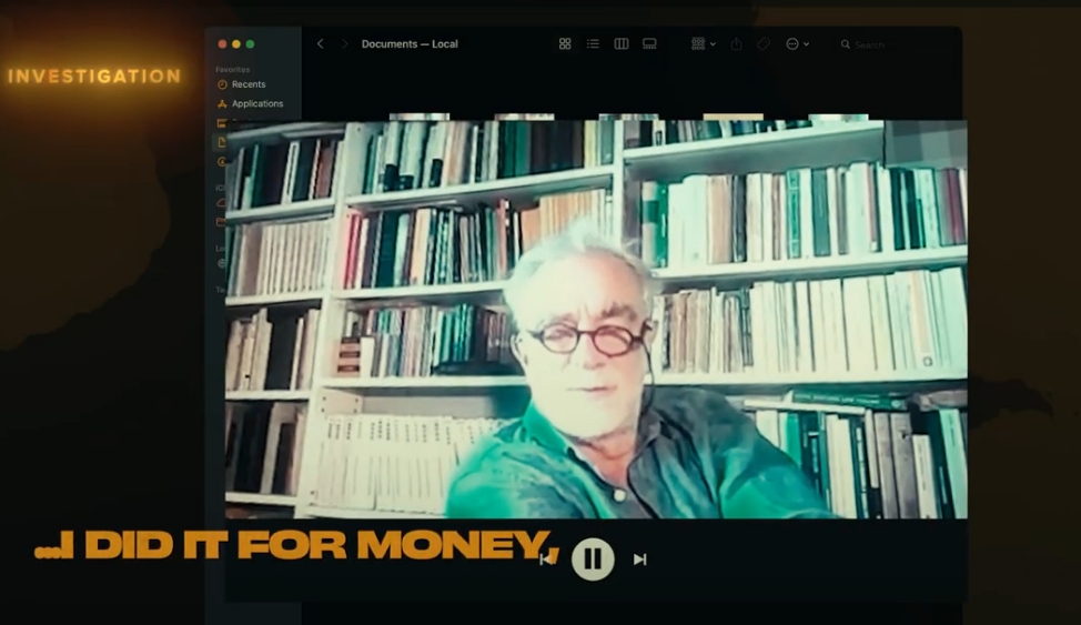 «Мы сделали это за деньги»: Новый фильм AnewZ раскрыл схему срыва мирного процесса с Азербайджаном