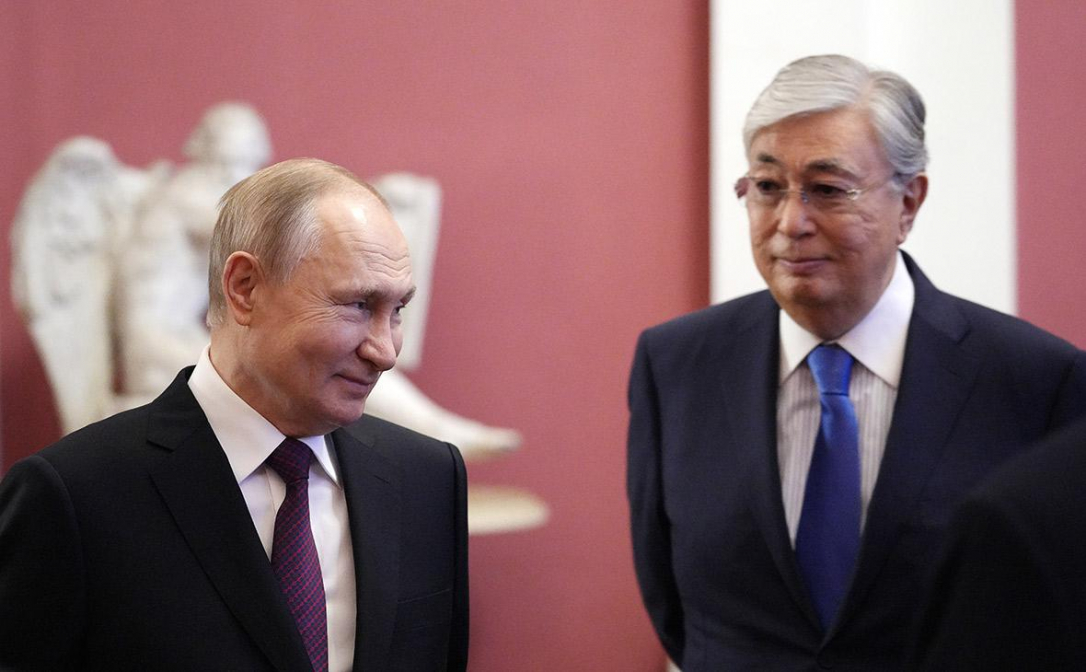 Токаев заявил, что Путин выполняет миссию, имеющую «судьбоносное значение» для России