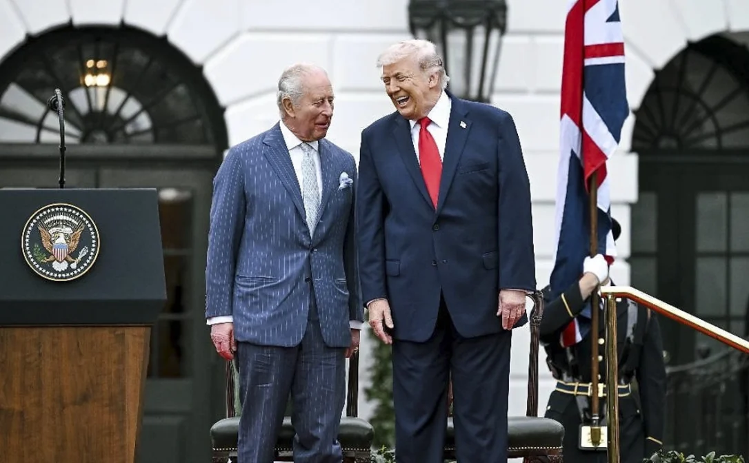 Трамп отменит пошлины на шотландский виски в честь короля и королевы