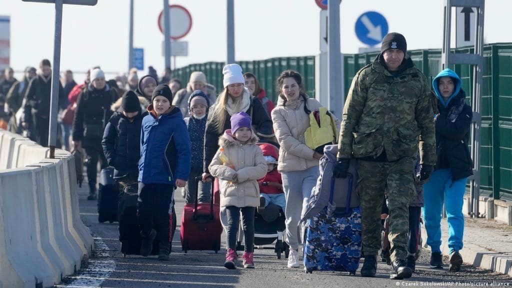 Ирландия занялась вопросом украинских беженцев