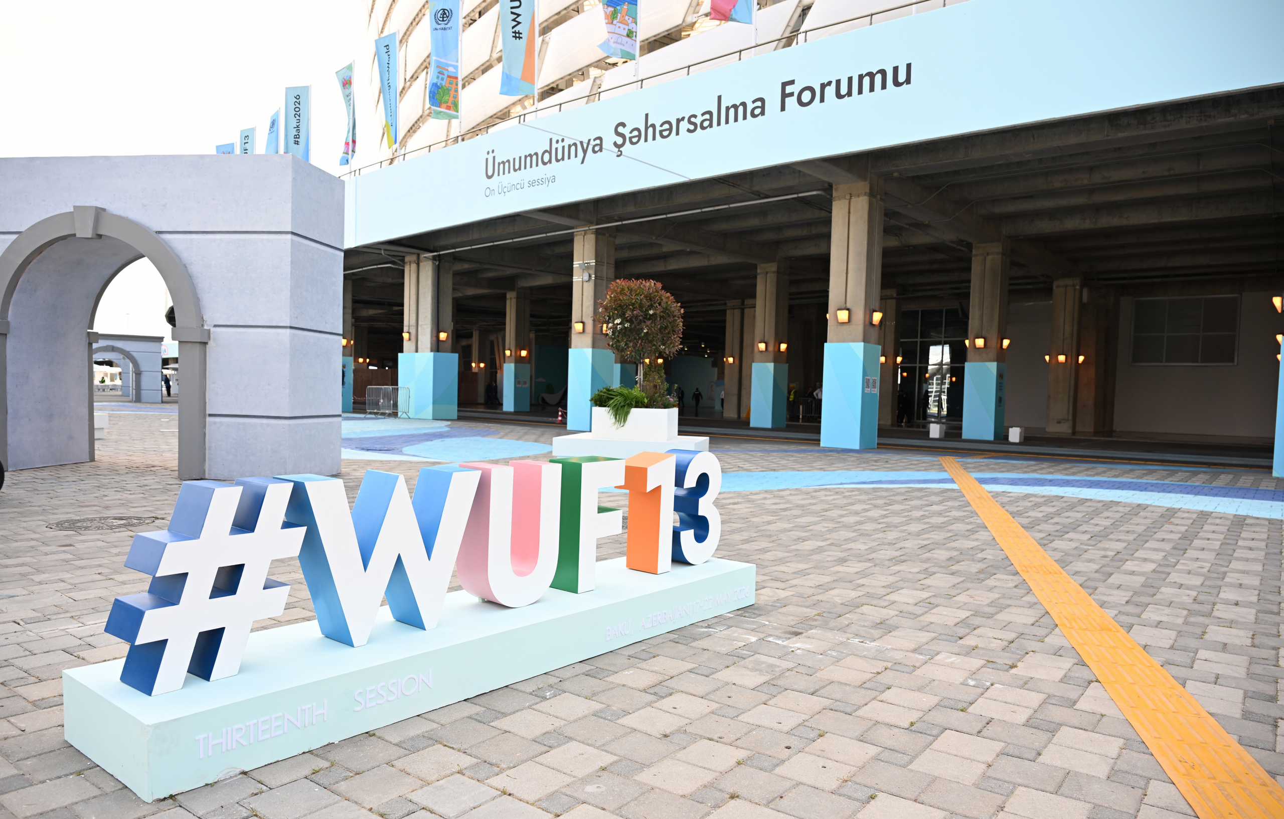 Баку готов к WUF13: названа программа первого дня 1 Баку готов к WUF13: названа программа первого дня