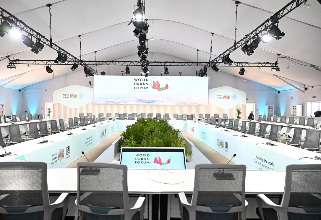 WUF13: проходит министерская встреча по Новой программе развития городов