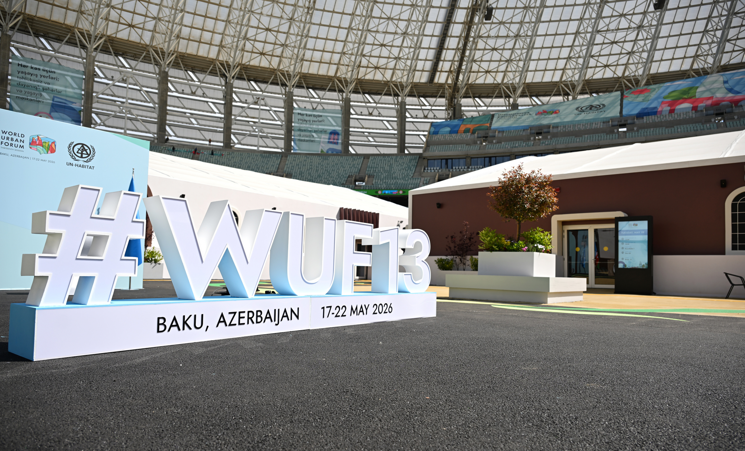 WUF13 в Баку завершается: корреспондент Minval Politika поделилась впечатлениями