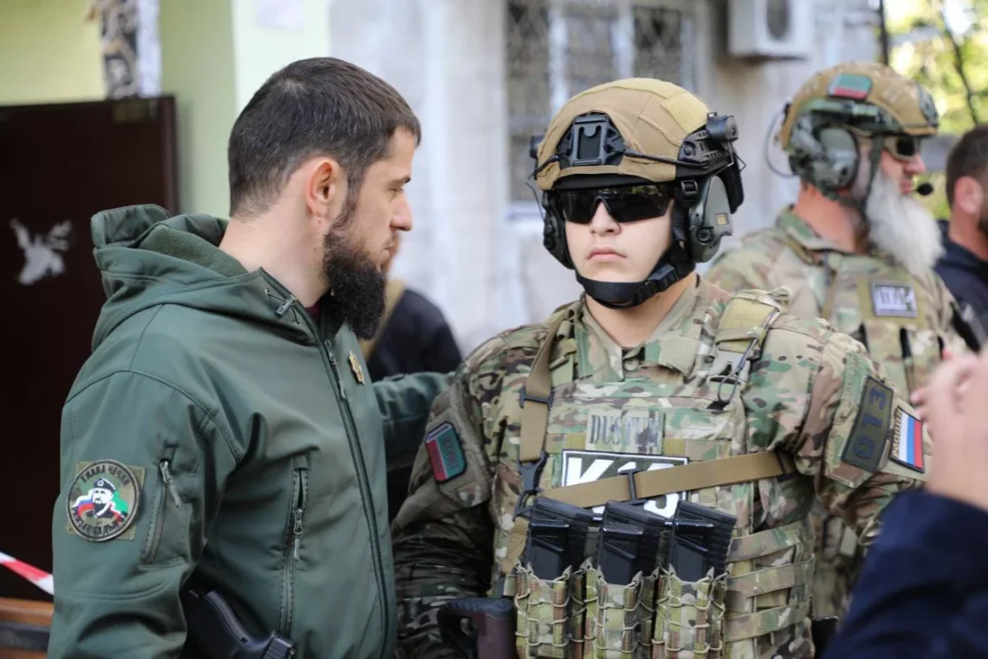 Адам Кадыров получил медаль «За вклад в проведение СВО»
