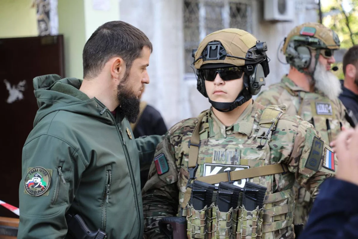 Адам Кадыров получил медаль «За вклад в проведение СВО» 3 Адам Кадыров получил медаль «За вклад в проведение СВО»