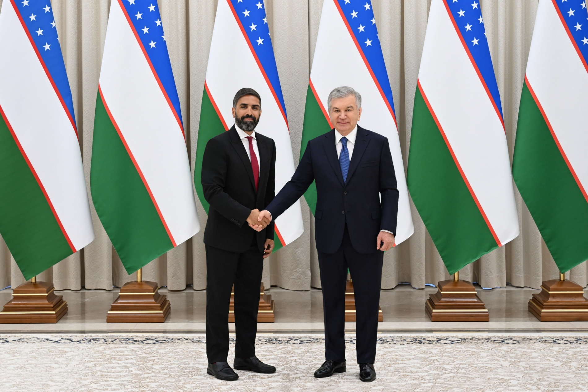 Мирзиеев обсудил с главой SOCAR расширение сотрудничества в энергетике