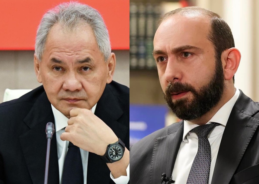 Мирзоян ответил на критику Шойгу 2 Мирзоян ответил на критику Шойгу