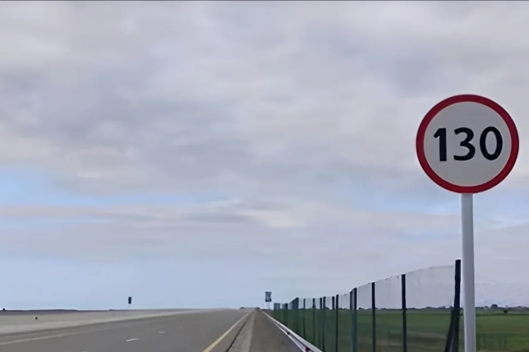 На платной дороге в Азербайджане усилен контроль скорости