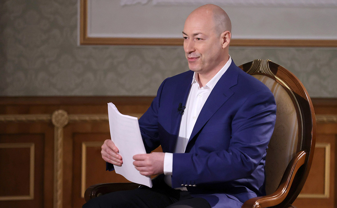 Гордон раскритиковал идею наградить Варданяна: «Дайте Путину премию»