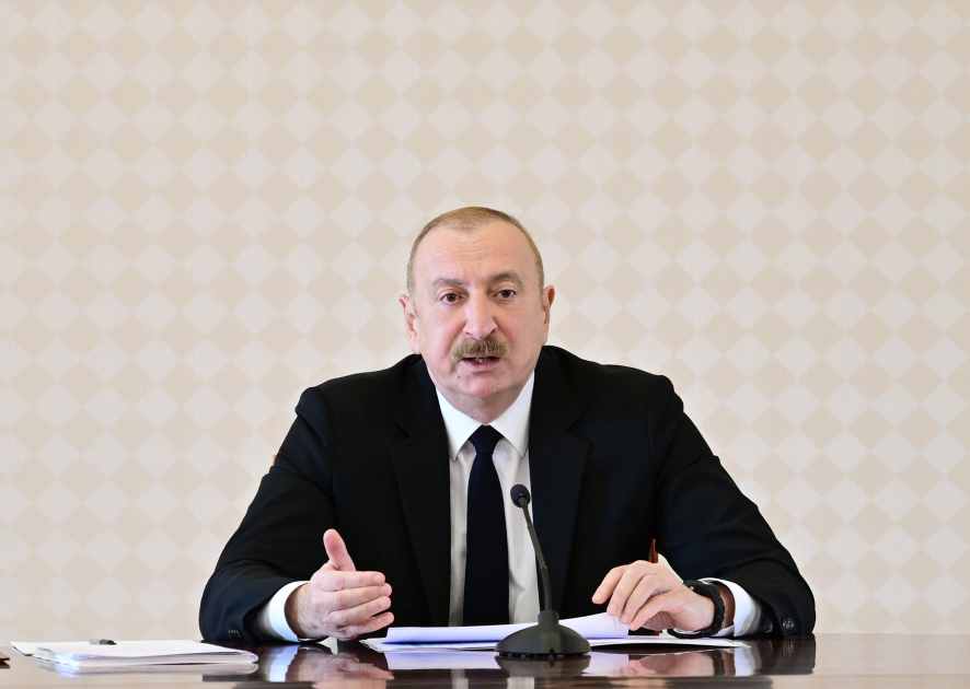 Президент Азербайджана требует перезапуска аграрной политики