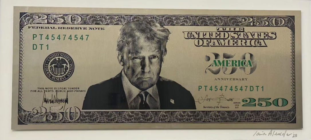 Трамп на купюре: в США готовят банкноту $250 с портретом президента