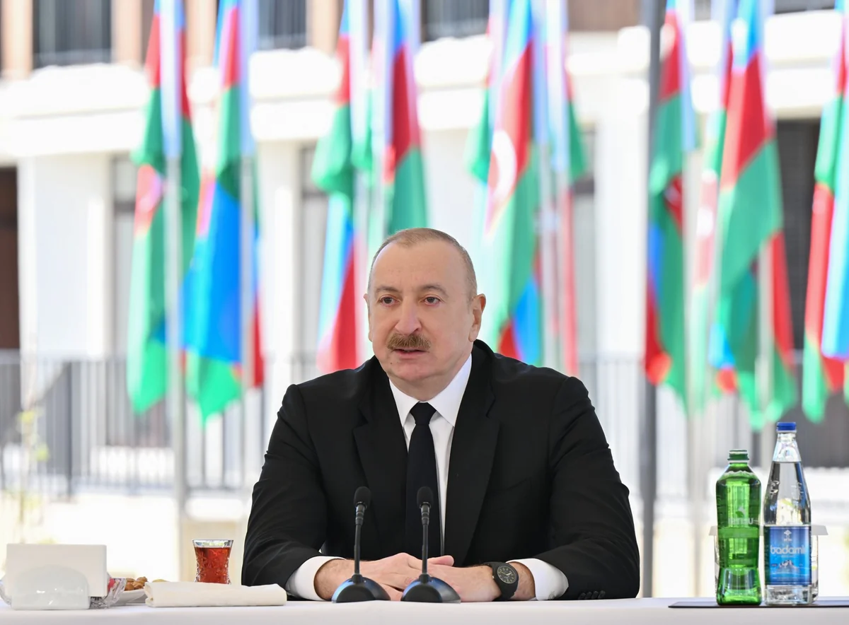 Судьбу Армении решает Баку