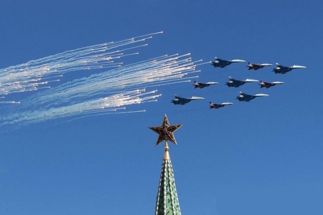 Авиачасть парада в Москве могла быть сгенерирована ИИ