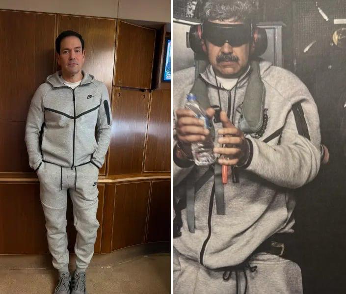 Рубио полетел в Китай в образе похищенного Мадуро