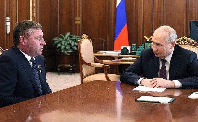 Путин сменил губернаторов приграничных с Украиной областей