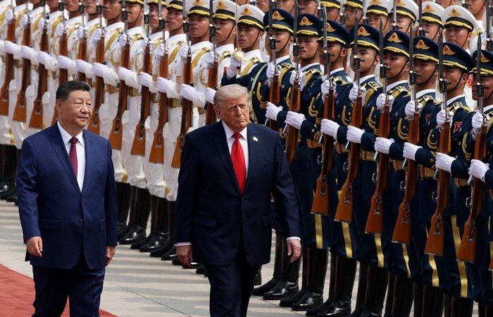 Трамп в Пекине осыпал Си Цзиньпина комплиментами