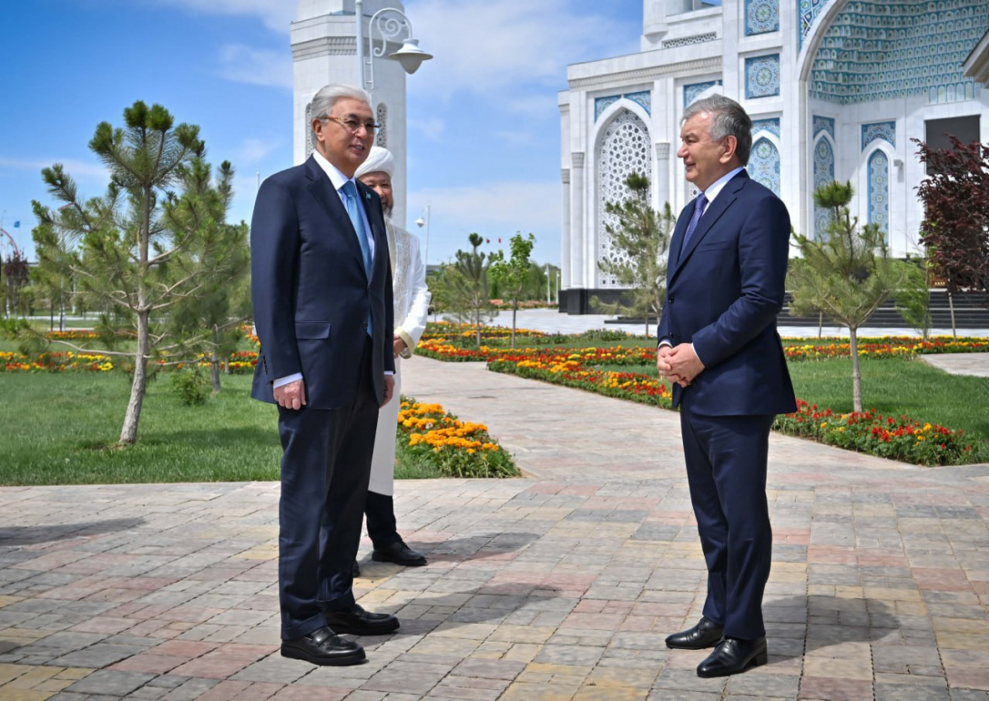 Узбекистан подарил Казахстану новую мечеть