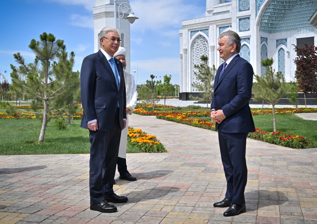 Узбекистан подарил Казахстану новую мечеть