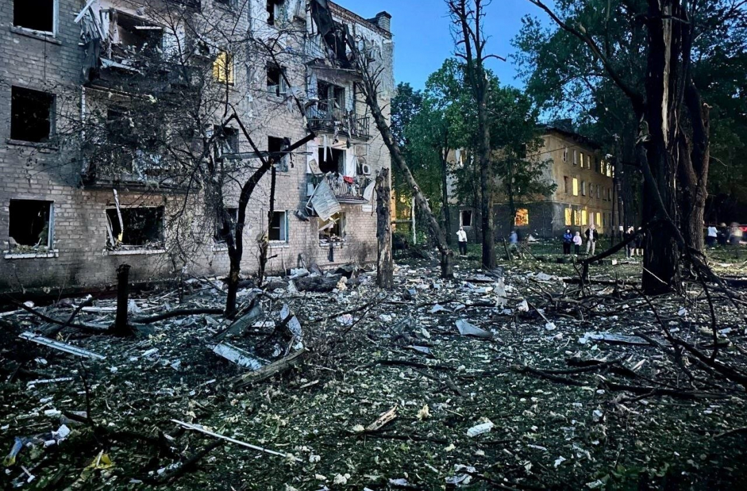 Россия нанесла массированный удар по Днепру и другим городам Украины