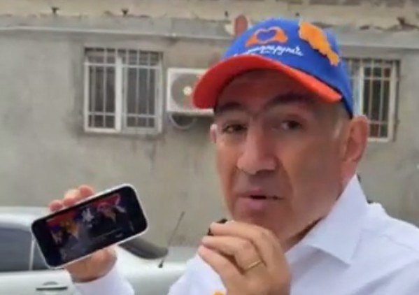 В Ереване увидели «руку России» в видео с угрозами Пашиняну от людей с автоматами