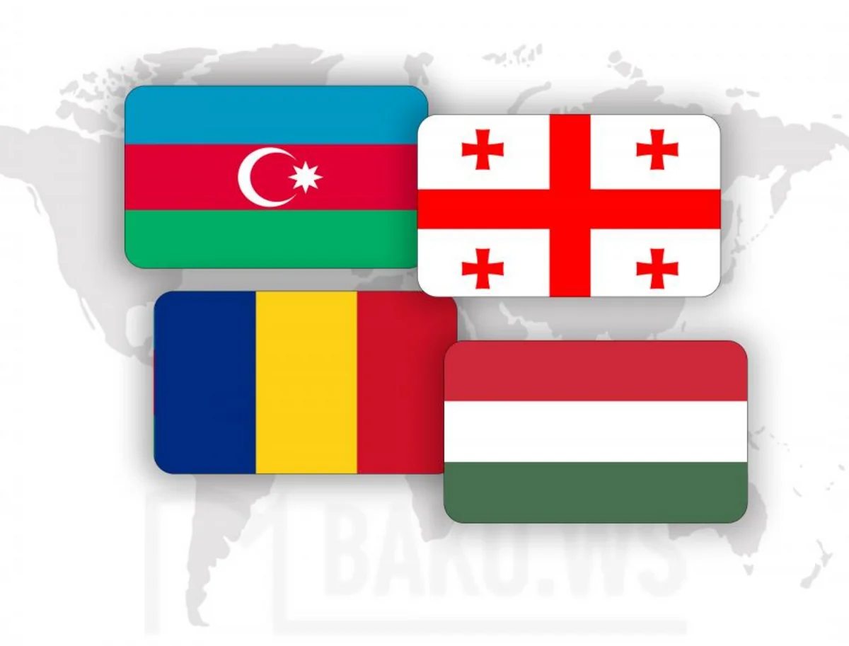 Азербайджан, Грузия, Венгрия и Румыния в проекте GECO 3 Азербайджан, Грузия, Венгрия и Румыния в проекте GECO