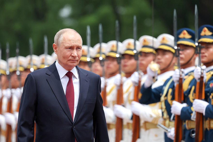 Путин завершил визит в Китай